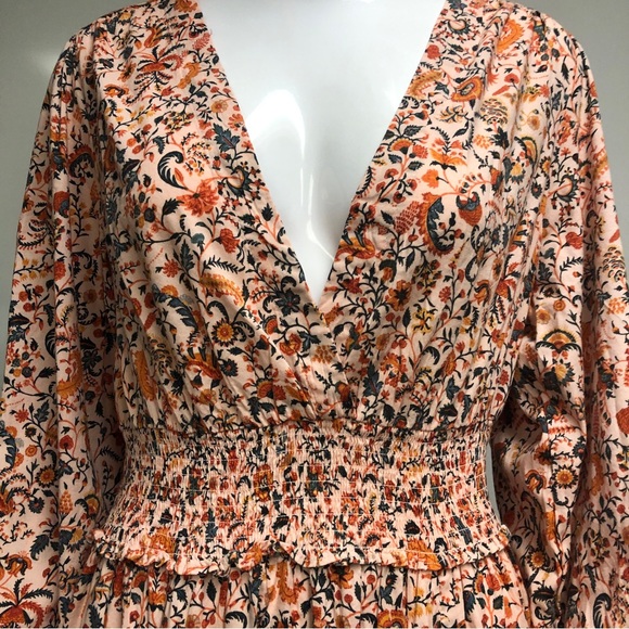 Balloon sleeve dress. - Picture 2 of 6